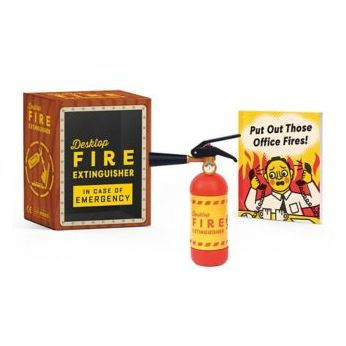 DESKTOP FIRE EXTINGUISHER - ROYAL. SARAH